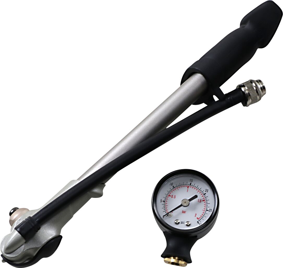 Drag Specialties Hi Pressure Shock Pump 0 30 Psi Gauge Suspension Tools Drag Specialties