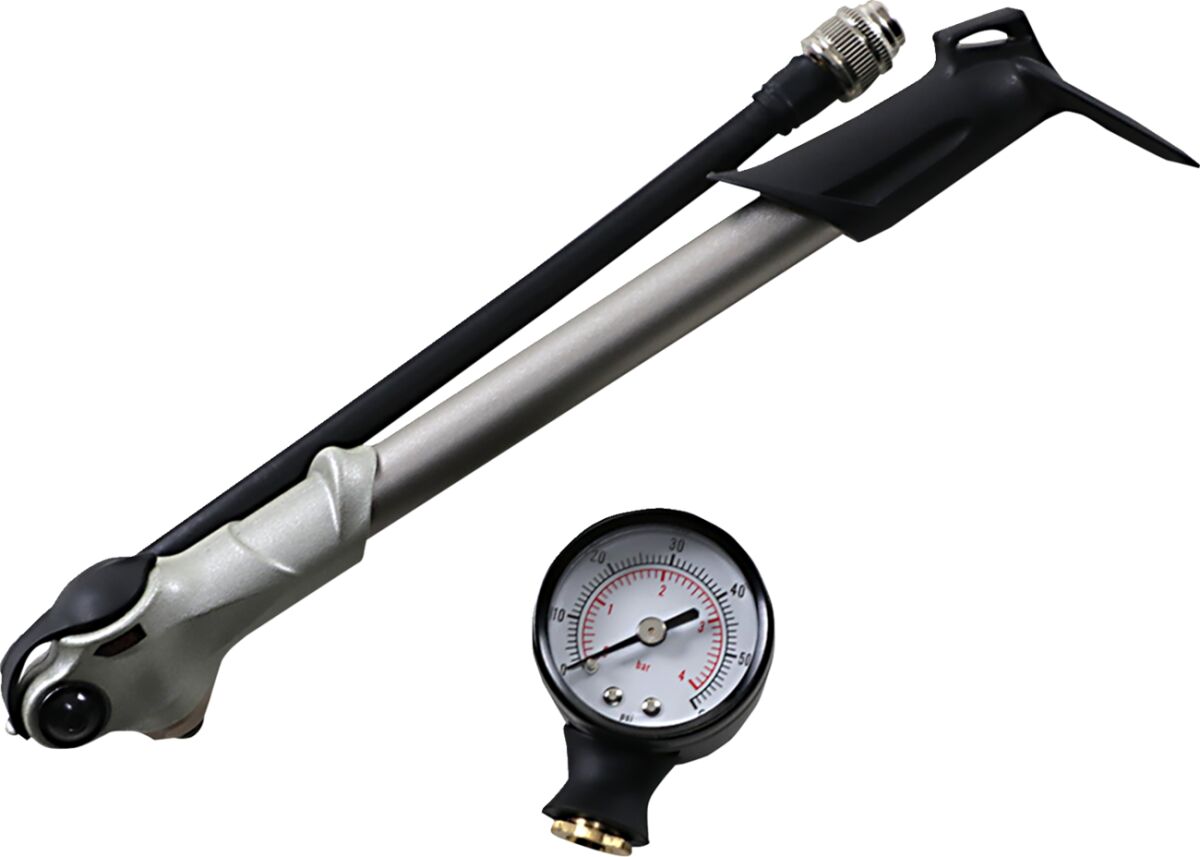 Drag Specialties Hi Pressure Shock Pump 0 60 Psi Gauge Suspension Tools Drag Specialties