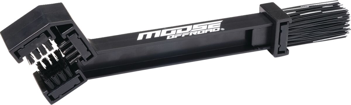 Moose Offroad Hard Parts Chain Cleaning Brush Black W M Chain Tool Moose Offroad Hard Parts