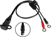 Tecmate Charger Cord Eyelet O1 Ea Electrical System Tool Tecmate