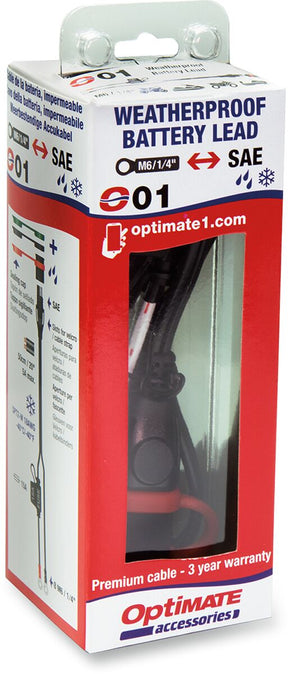 Tecmate Charger Cord Eyelet O1 Ea Electrical System Tool Tecmate