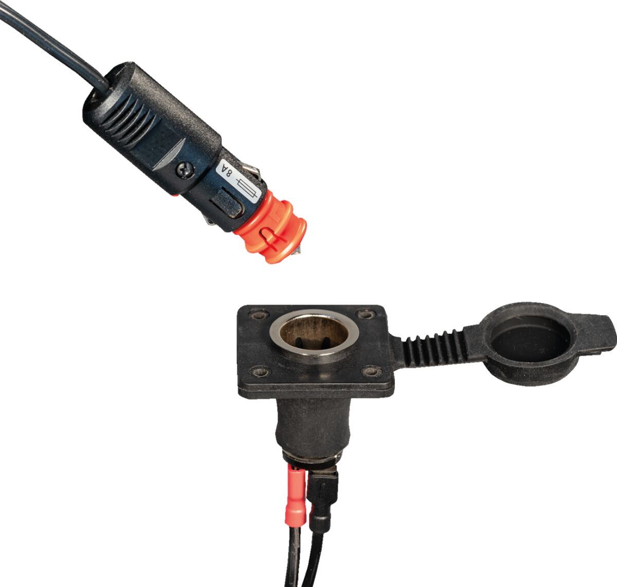 Tecmate Charger Cord Socket O2 Electrical System Tool Tecmate