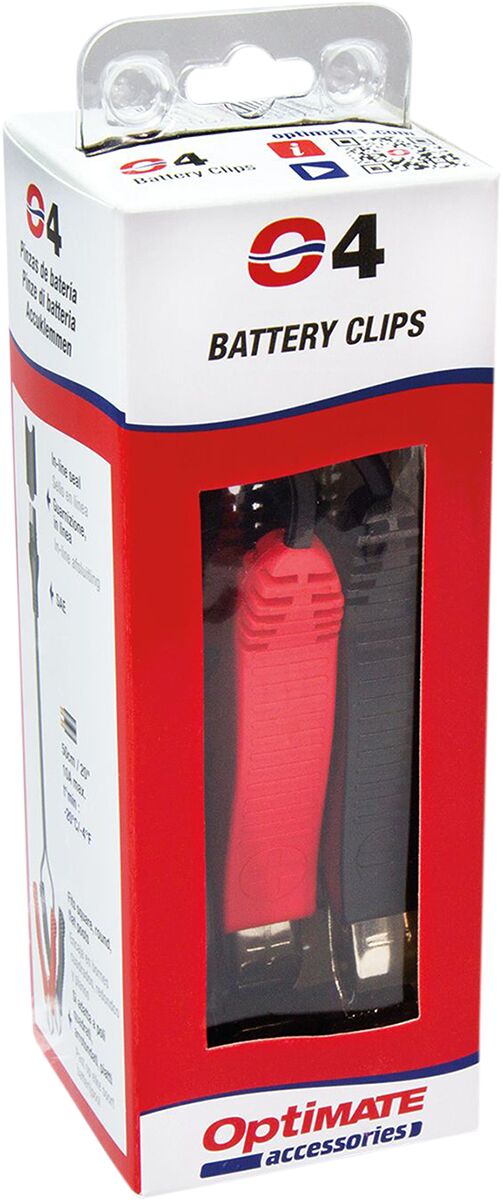 Tecmate Charger Repl Clips O4 Electrical System Tool Tecmate