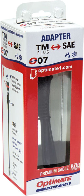 Tecmate Adapter Sae Charger/Tm O7 Electrical System Tool Tecmate