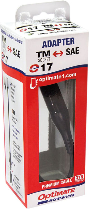 Tecmate Adapter Tm Charger/Saeo17 Electrical System Tool Tecmate