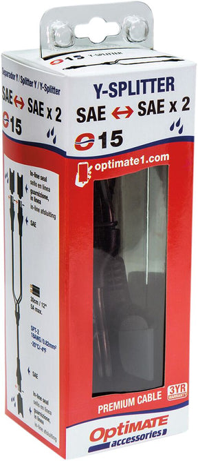 Tecmate Chrgr Y Split No Fuse O15 Electrical System Tool Tecmate