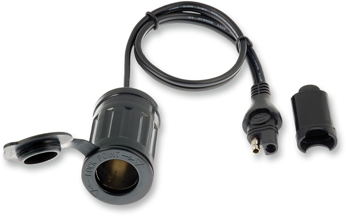Tecmate Adapter Sae Cig Lightr O6 Electrical System Tool Tecmate