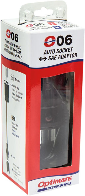 Tecmate Adapter Sae Cig Lightr O6 Electrical System Tool Tecmate