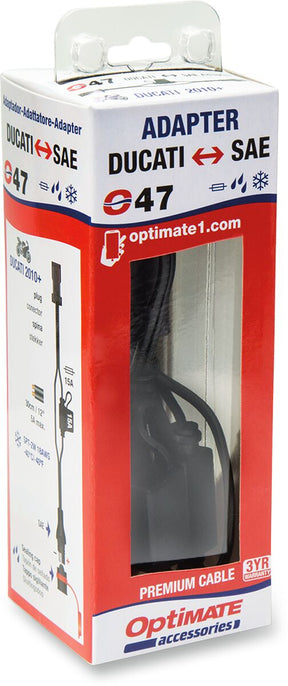 Tecmate Cord Ducati Adpt O47 Electrical System Tool Tecmate