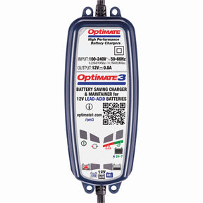 Tecmate Charger Optimate 3 Electrical System Tool Tecmate