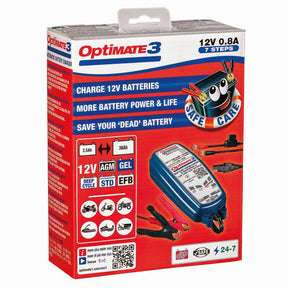 Tecmate Charger Optimate 3 Electrical System Tool Tecmate