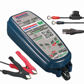 Tecmate Charger Opt Lithium 0.8 A Electrical System Tool Tecmate