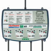 Tecmate Chrg Opt Lith 0.8 A 4 Banks Electrical System Tool Tecmate