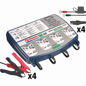 Tecmate Chrg Opt Lith 0.8 A 4 Banks Electrical System Tool Tecmate
