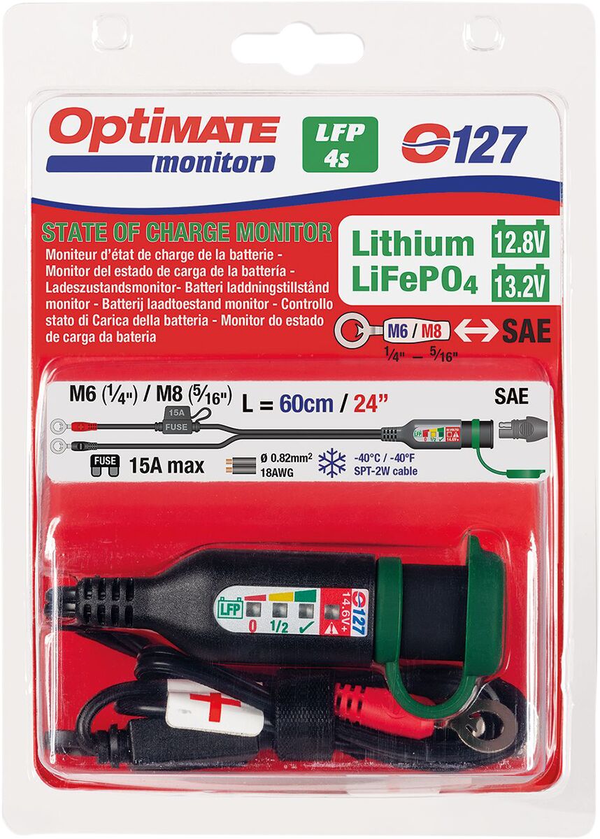 Tecmate Cord Eye W/Test Lithium Electrical System Tool Tecmate