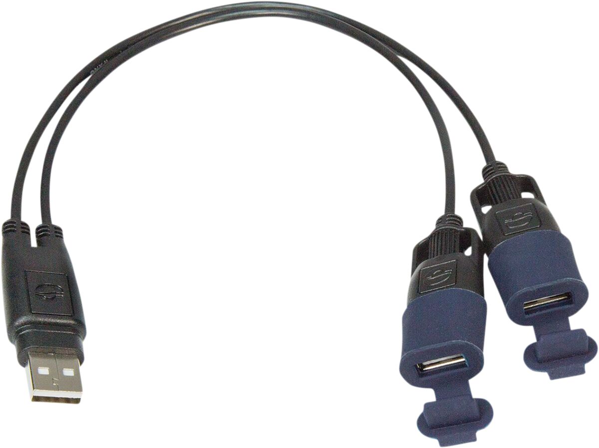 Tecmate Usb Y Splitter 2 Out Electrical System Tool Tecmate