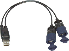 Tecmate Usb Y Splitter 2 Out Electrical System Tool Tecmate