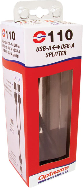 Tecmate Usb Y Splitter 2 Out Electrical System Tool Tecmate