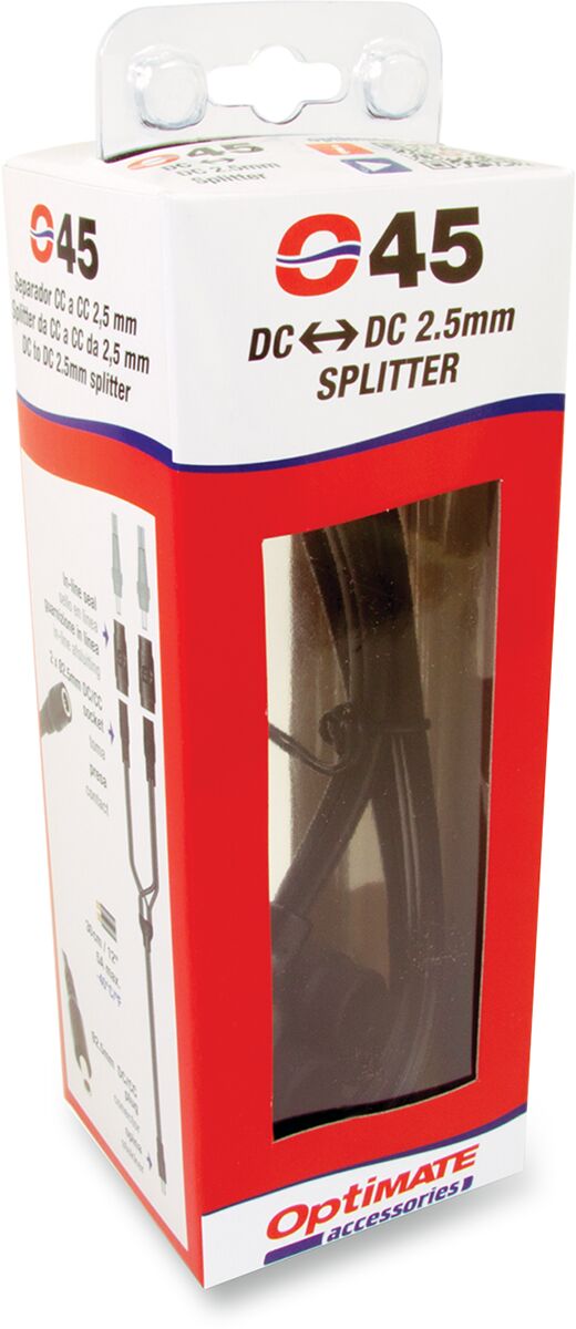 Tecmate Cord Y Splittr 2.5 To 2.5 Electrical System Tool Tecmate