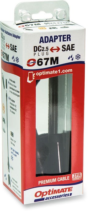Tecmate Cord Adapter O67 Electrical System Tool Tecmate