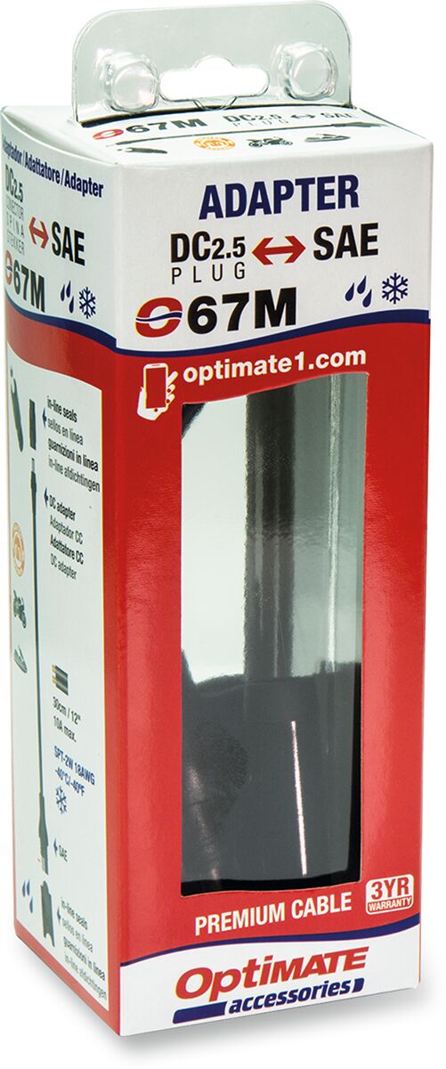 Tecmate Cord Adapter O67 Electrical System Tool Tecmate