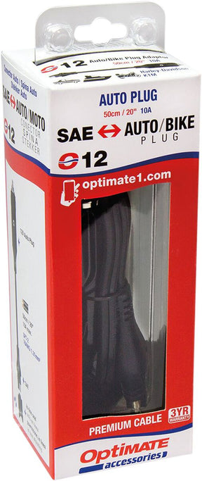 Tecmate Cord Sae To Cig O12 Electrical System Tool Tecmate