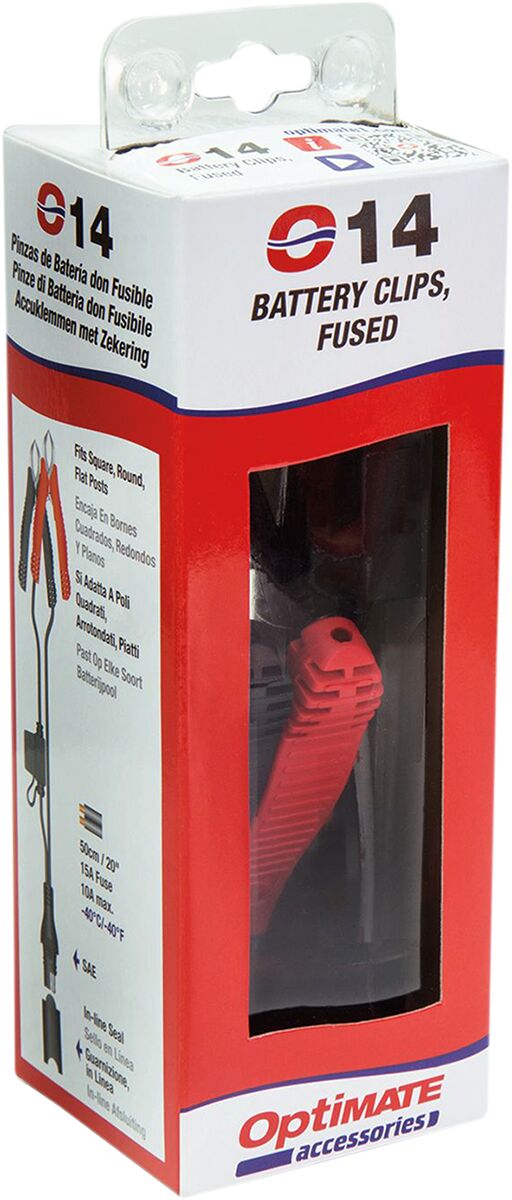 Tecmate Cord Clips Fused O14 Electrical System Tool Tecmate