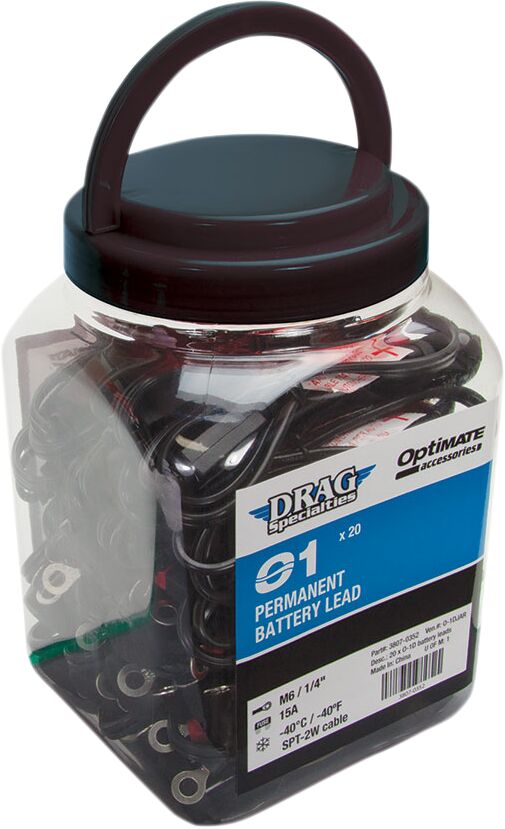 Tecmate Cord Bat Conn Sae 20 Pk Drag Electrical System Tool Tecmate