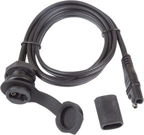 Tecmate Sae Sockt M18 Panel Mount Electrical System Tool Tecmate