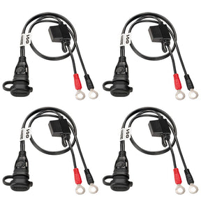 Tecmate Cord O1 4 Pack 1/4 Rng Electrical System Tool Tecmate