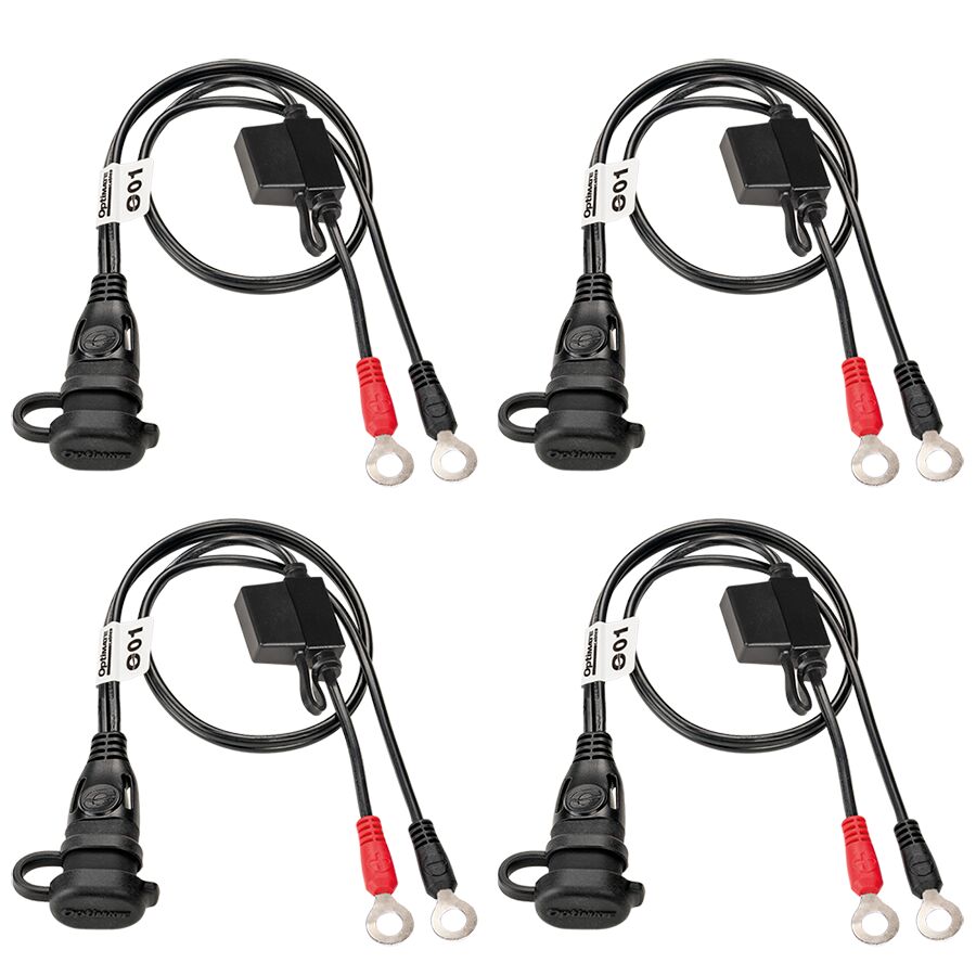 Tecmate Cord O1 4 Pack 1/4 Rng Electrical System Tool Tecmate