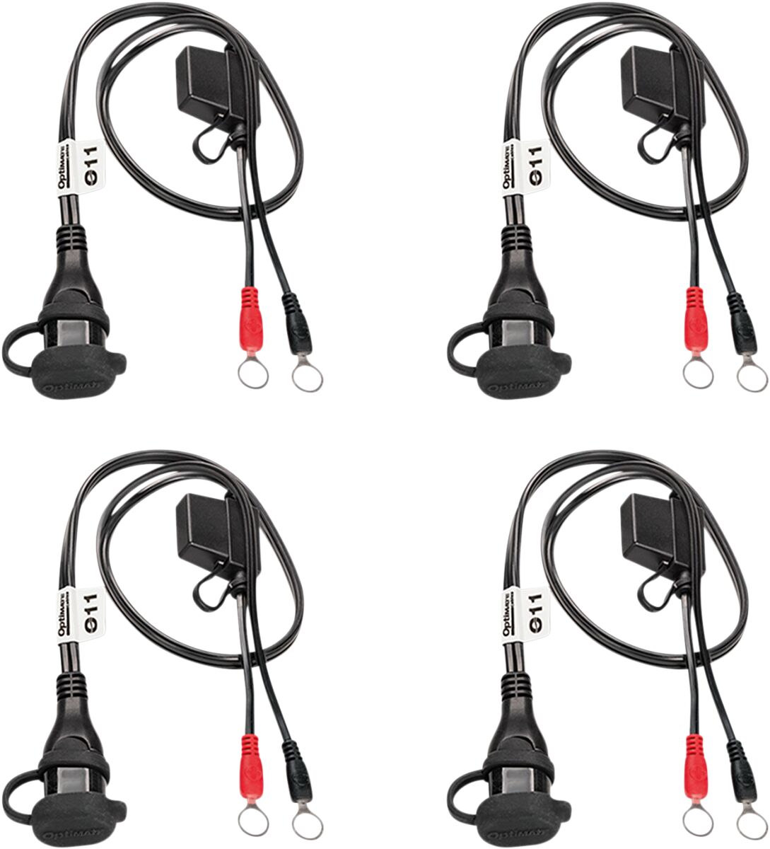 Tecmate Cord 4 Pack 5/16 Ring Electrical System Tool Tecmate
