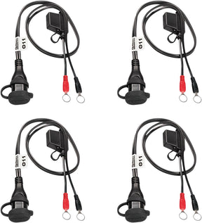 Tecmate Cord 4 Pack 5/16 Ring Electrical System Tool Tecmate