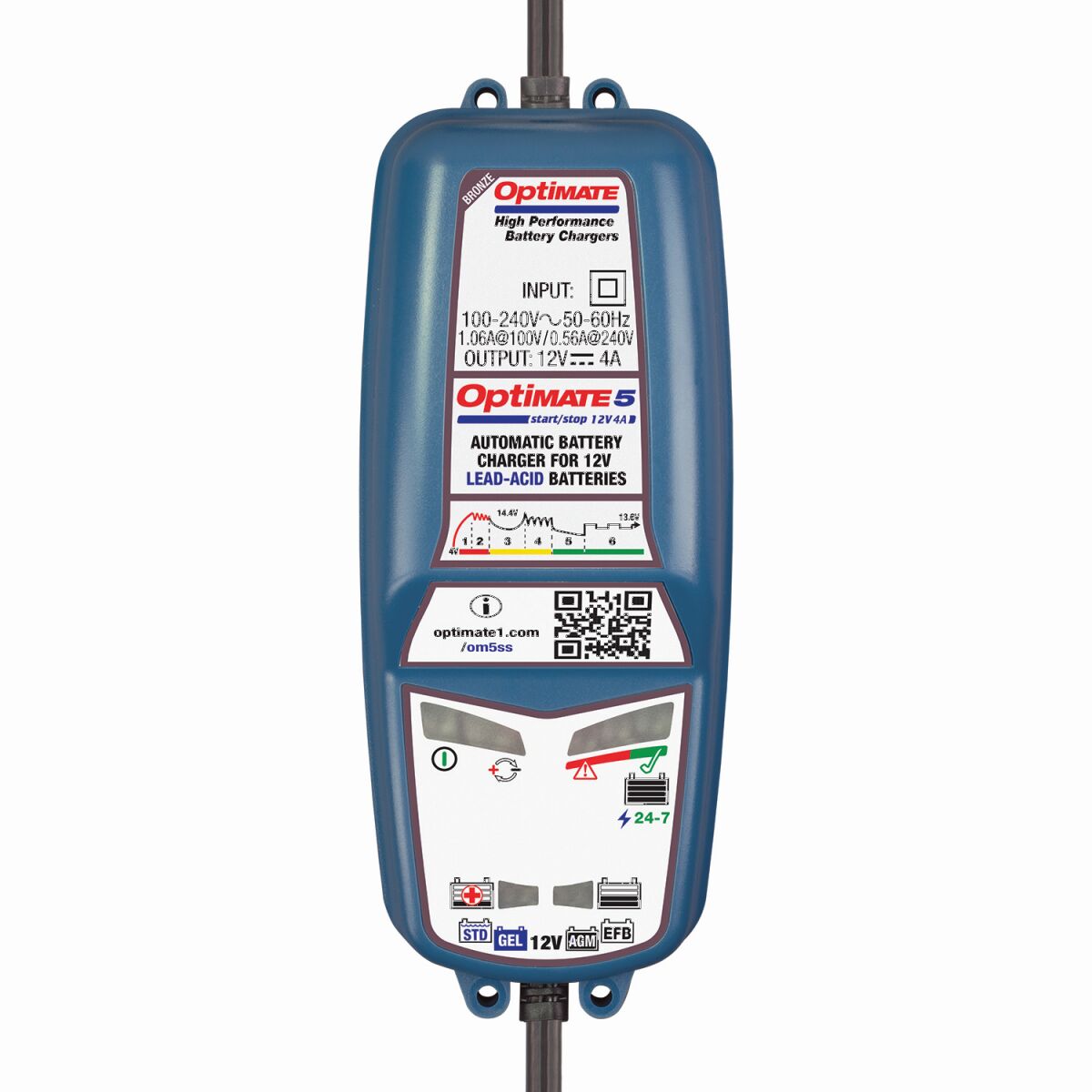 Tecmate Opti Mate 5 Start/Stop Electrical System Tools Tecmate