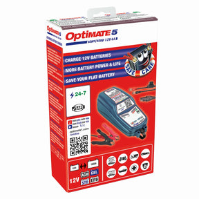 Tecmate Opti Mate 5 Start/Stop Electrical System Tools Tecmate
