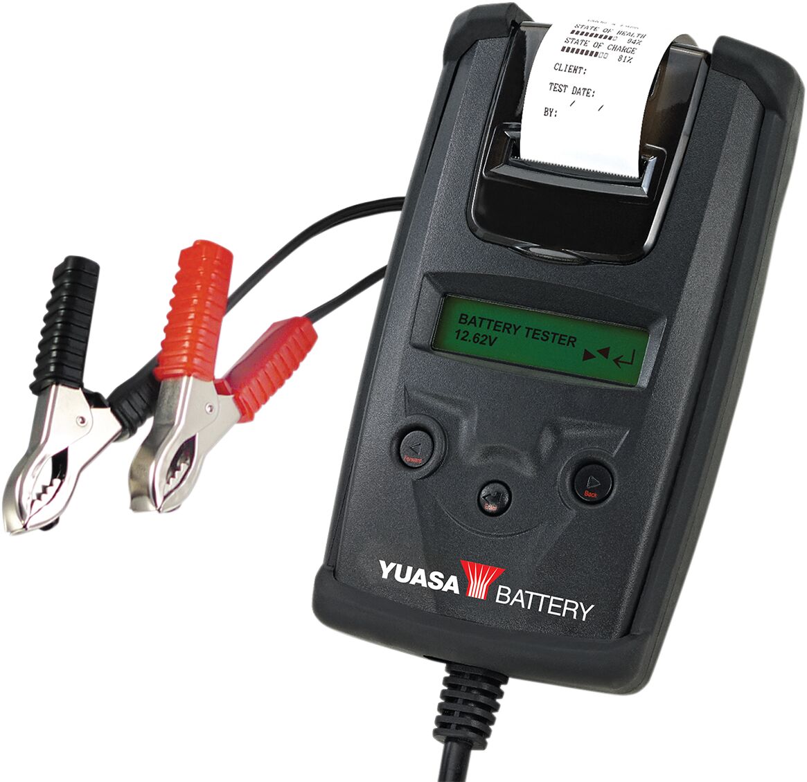 Yuasa Battery Tester W/Printer Electrical System Tool Yuasa