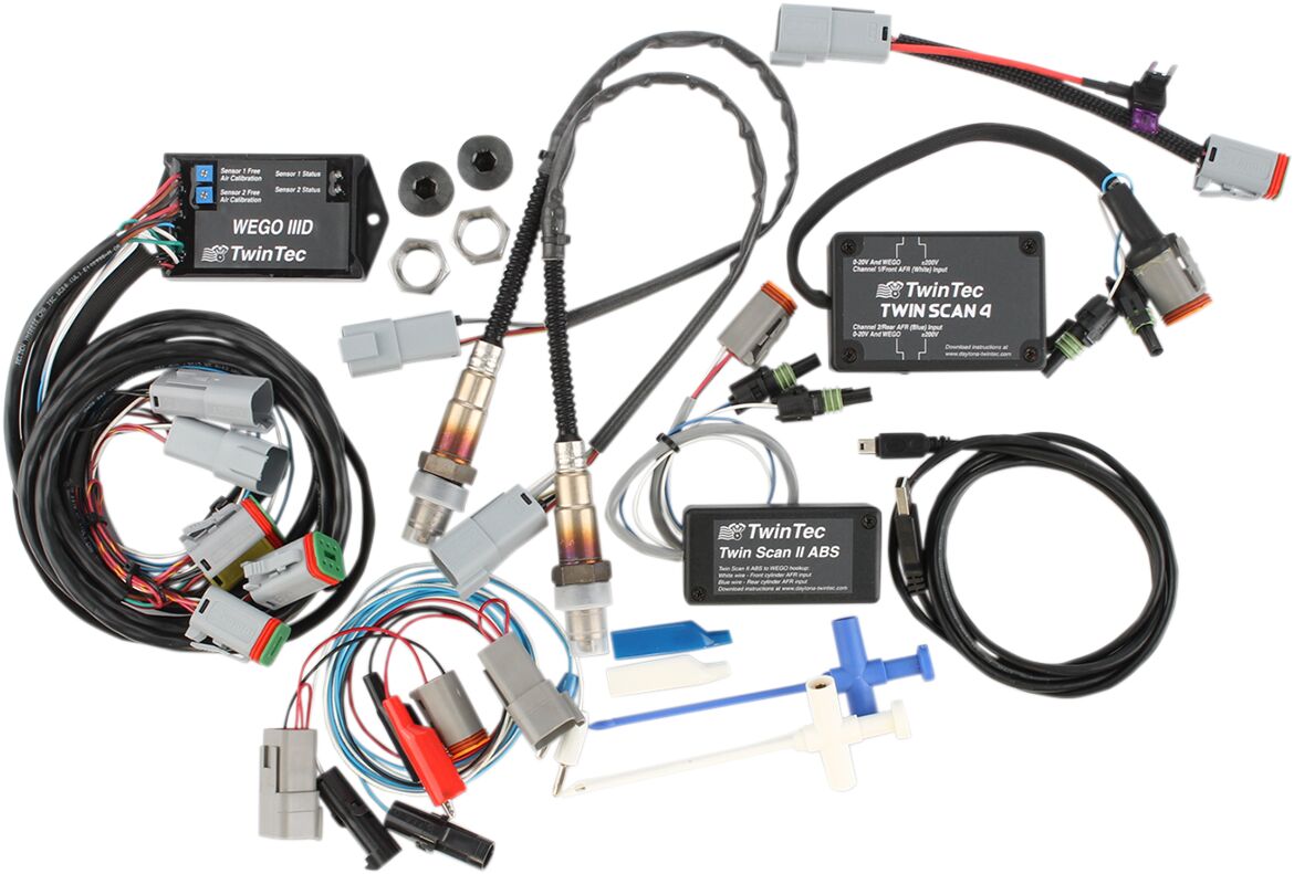 Daytona Twin Tec Llc Analyzer Tscan Comp Kit Electrical System Tools Daytona Twin Tec Llc