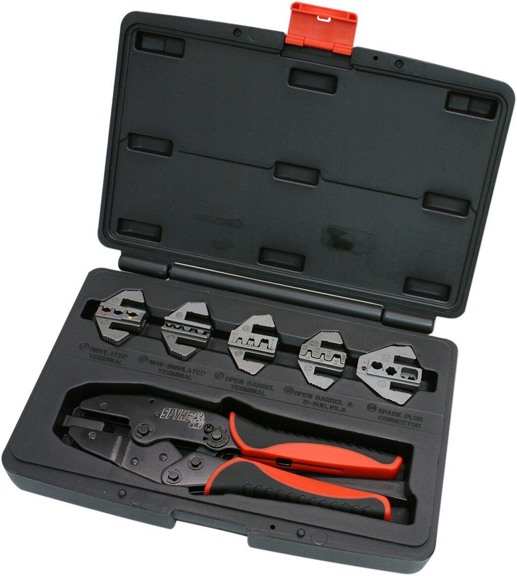 Spyke Tool Crimper Terminal Electrical System Tool Spyke