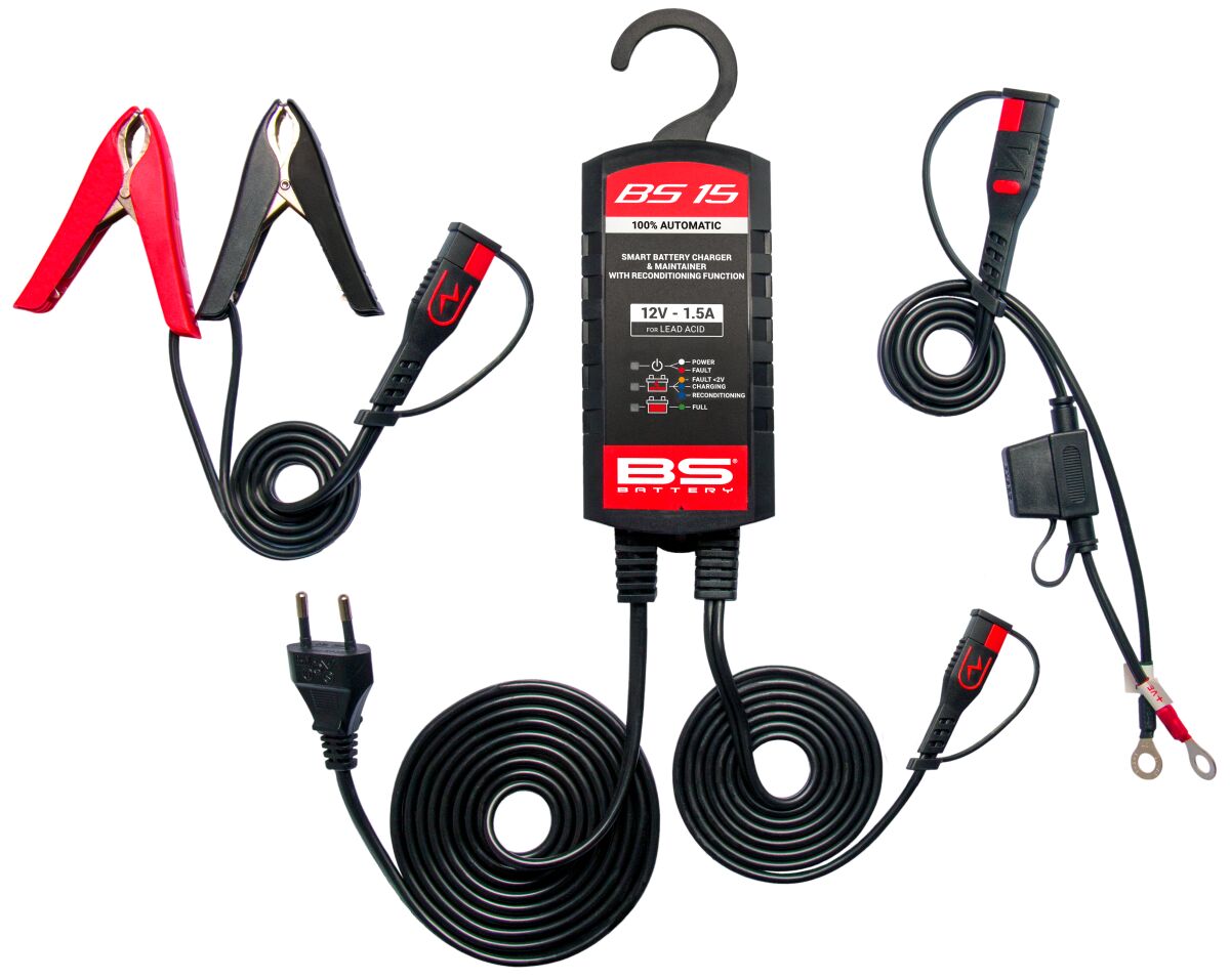Bs Battery Charger Bs15 12 V 1.5 A Electrical System Tool Bs Battery