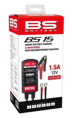 Bs Battery Charger Bs15 12 V 1.5 A Electrical System Tool Bs Battery