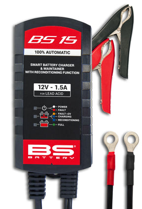 Bs Battery Charger Bs15 12 V 1.5 A Electrical System Tool Bs Battery