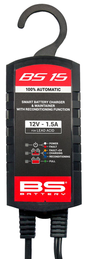 Bs Battery Charger Bs15 12 V 1.5 A Electrical System Tool Bs Battery
