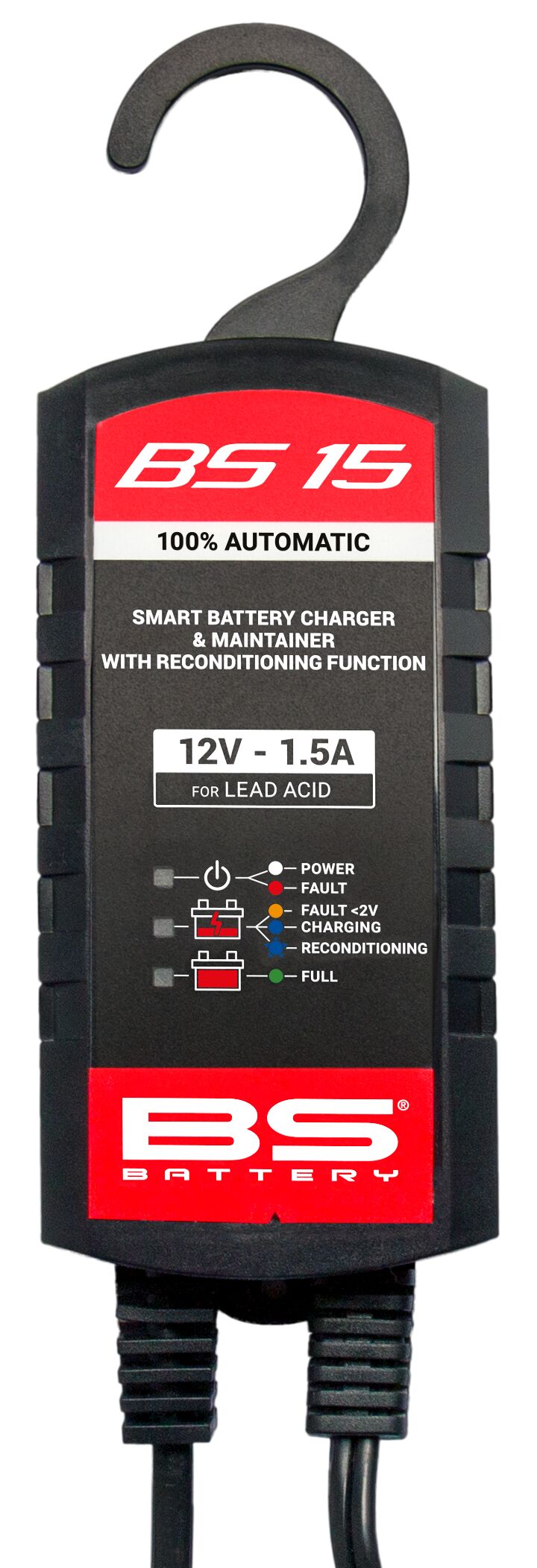 Bs Battery Charger Bs15 12 V 1.5 A Electrical System Tool Bs Battery