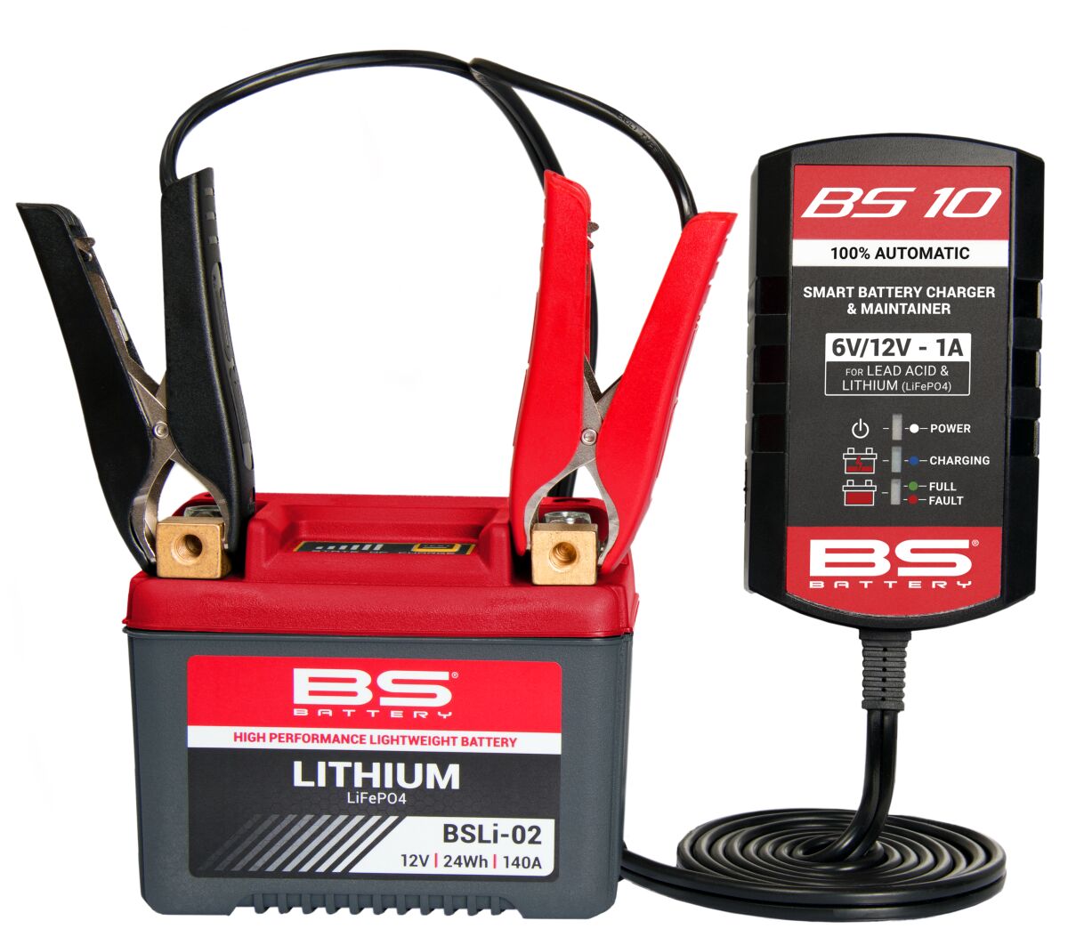 Bs Battery Charger Bs10 6 V/12 V 1 A Electrical System Tool Bs Battery