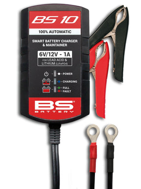 Bs Battery Charger Bs10 6 V/12 V 1 A Electrical System Tool Bs Battery