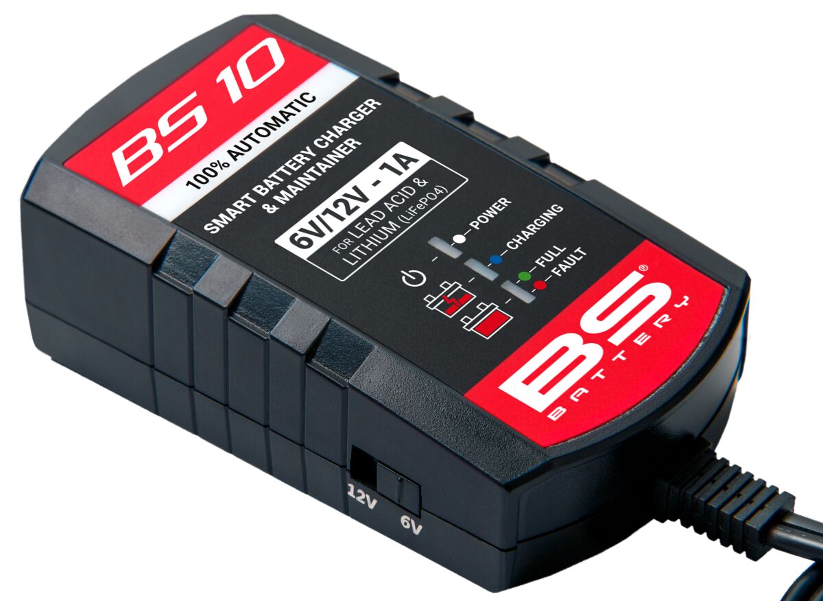 Bs Battery Charger Bs10 6 V/12 V 1 A Electrical System Tool Bs Battery
