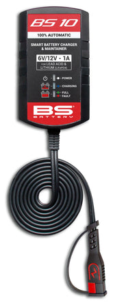 Bs Battery Charger Bs10 6 V/12 V 1 A Electrical System Tool Bs Battery