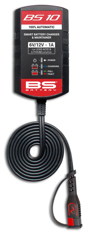 Bs Battery Charger Bs10 6 V/12 V 1 A Electrical System Tool Bs Battery