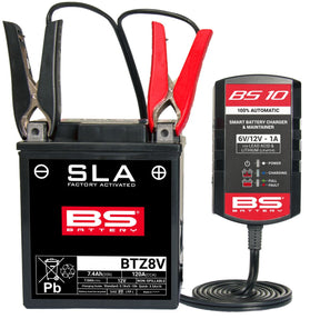 Bs Battery Charger Bs10 6 V/12 V 1 A Electrical System Tool Bs Battery