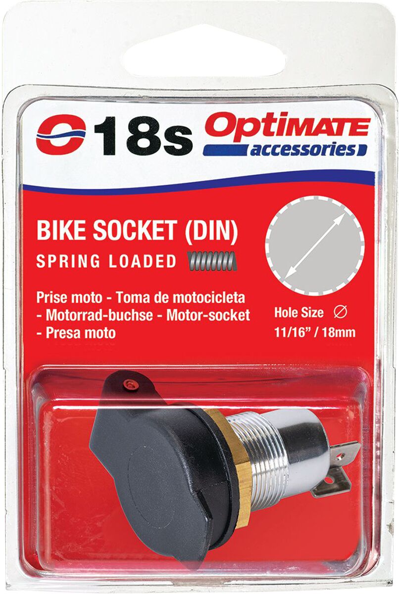 Tecmate Din Socket Flipcap O 18 S Electrical System Tool Tecmate